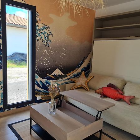Entre Ciel Et Ocean Apartment Linxe ภายนอก รูปภาพ