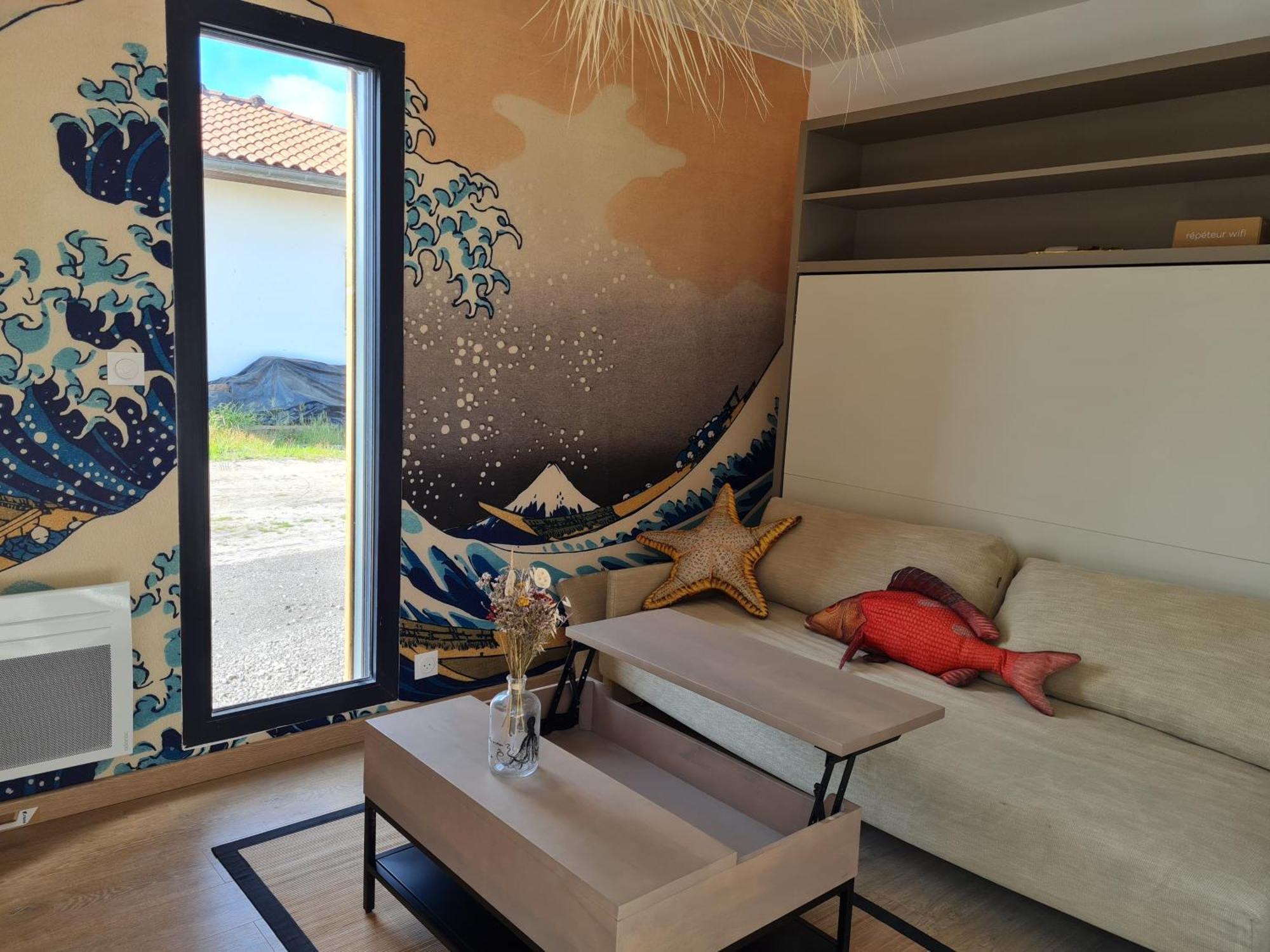 Entre Ciel Et Ocean Apartment Linxe ภายนอก รูปภาพ